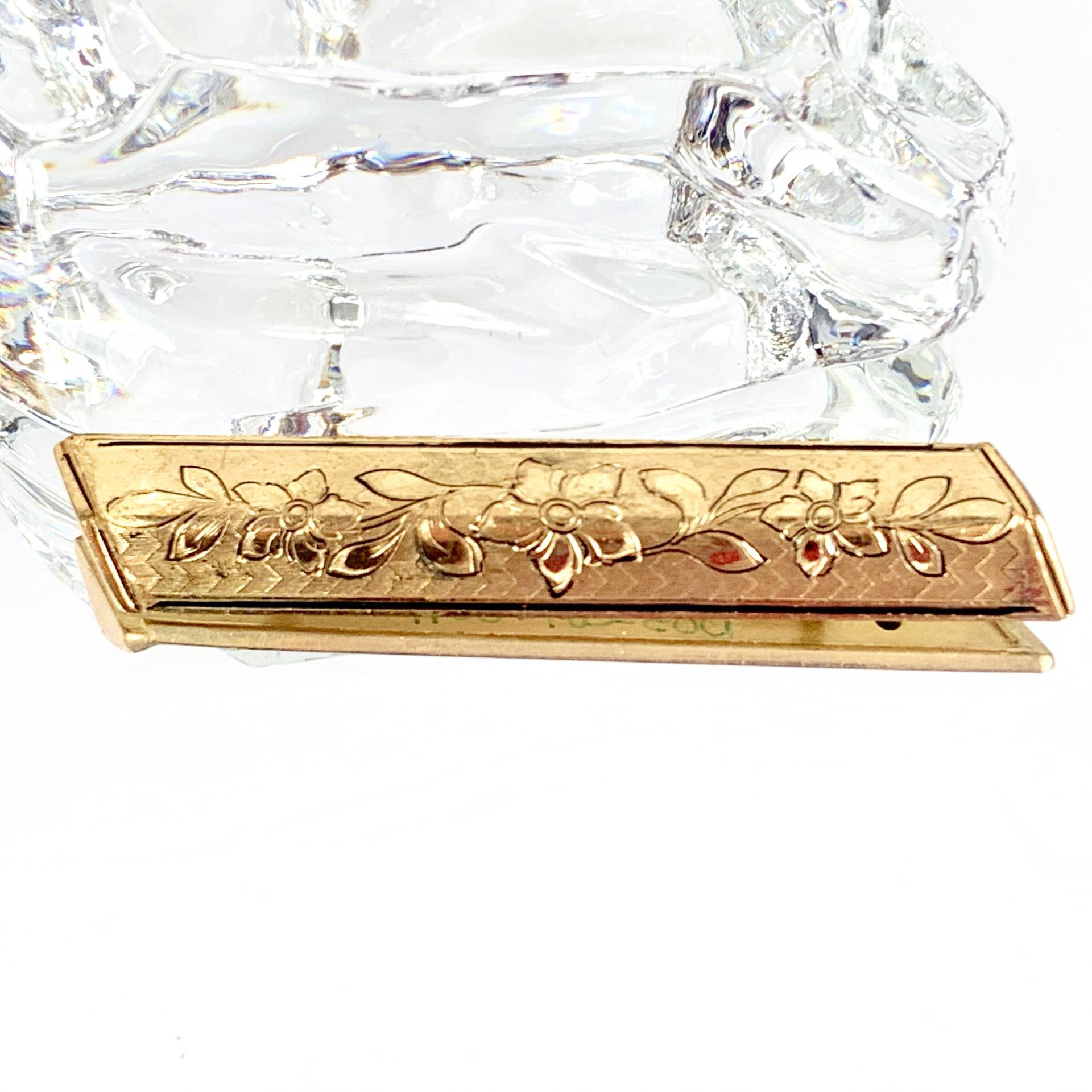 Antike Coro Skript Bar Brosche Taille D'épargne Seltene Schönheit von RareBeauty