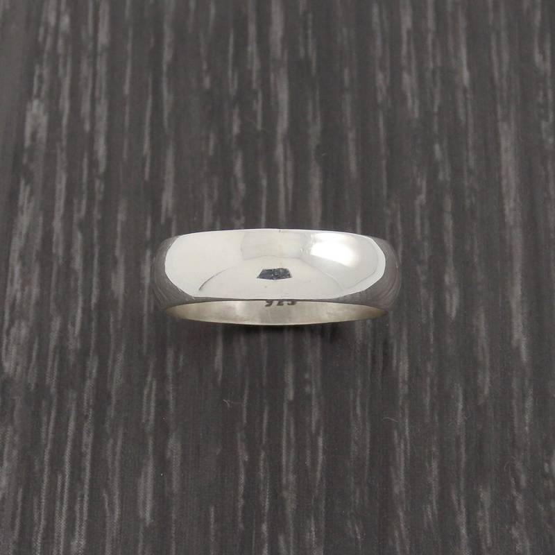 Modell 3201 Sterling Silber Ring Solide 925 Verlobung Seher Hochzeit Band Plain 6mm Schmuck Unisex Womens Mens von RareInclusions