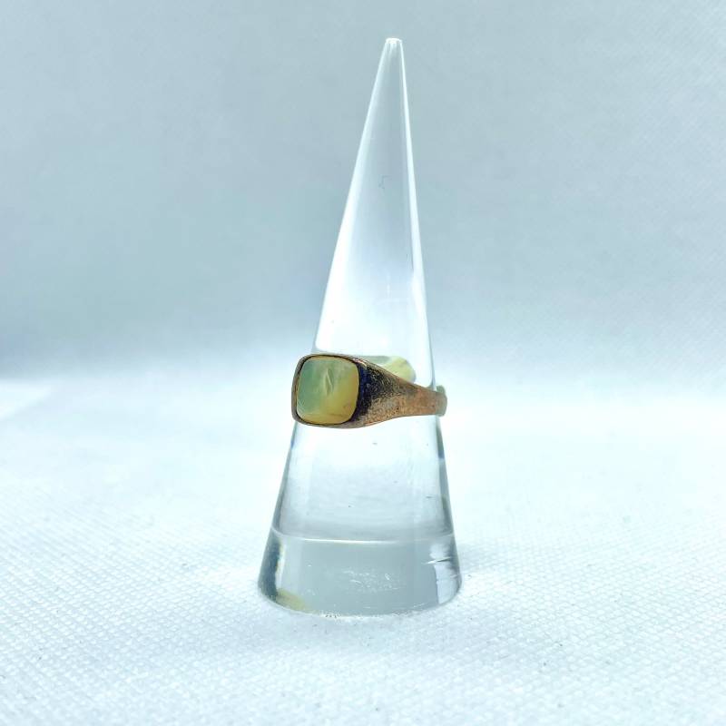 sterling Silber Opal Ring von RareZewelry