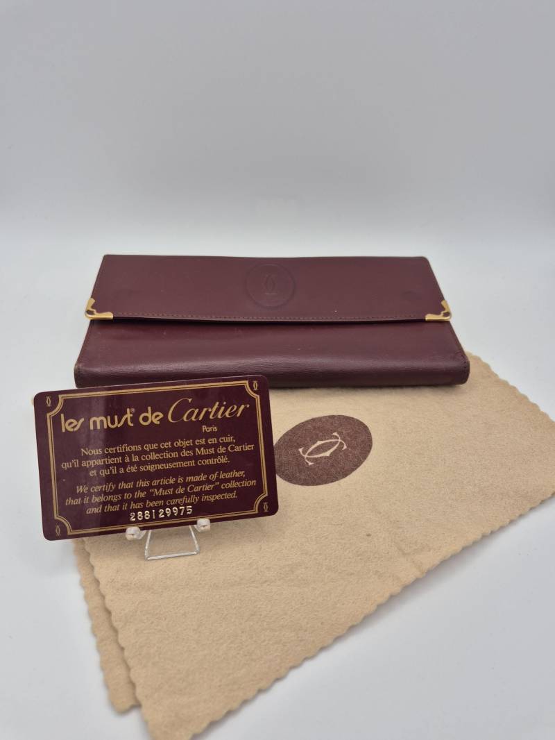 Cartier Long Wallet von Rareandvintageluxury