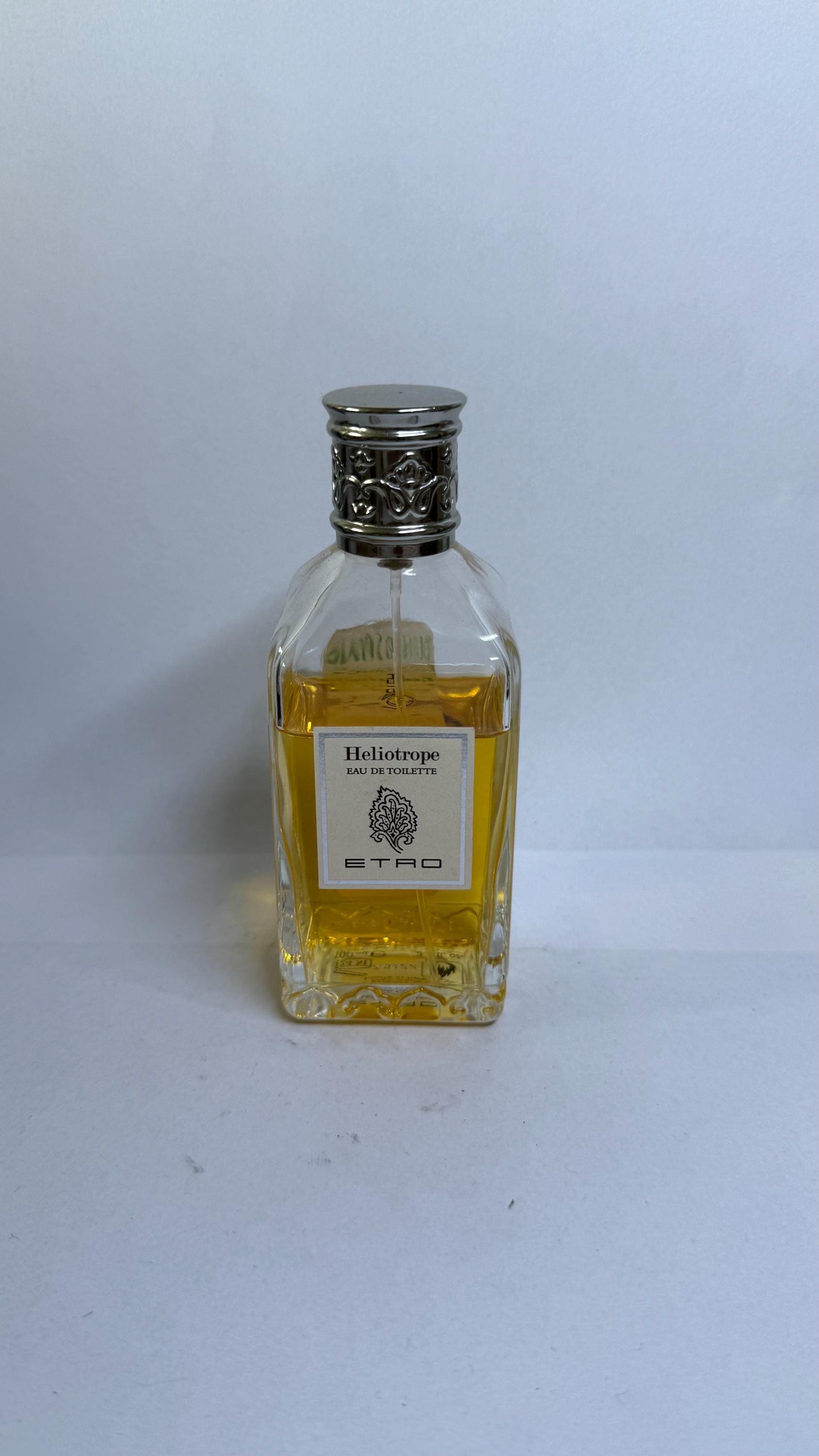 Etro Heliotrope Eau De Toilette 100 Ml Zustand Wie Auf Dem Bild Etro Heliotrope Eau De Toilette 100 Ml Zustand Wie Auf Dem Bild von Rareparfums