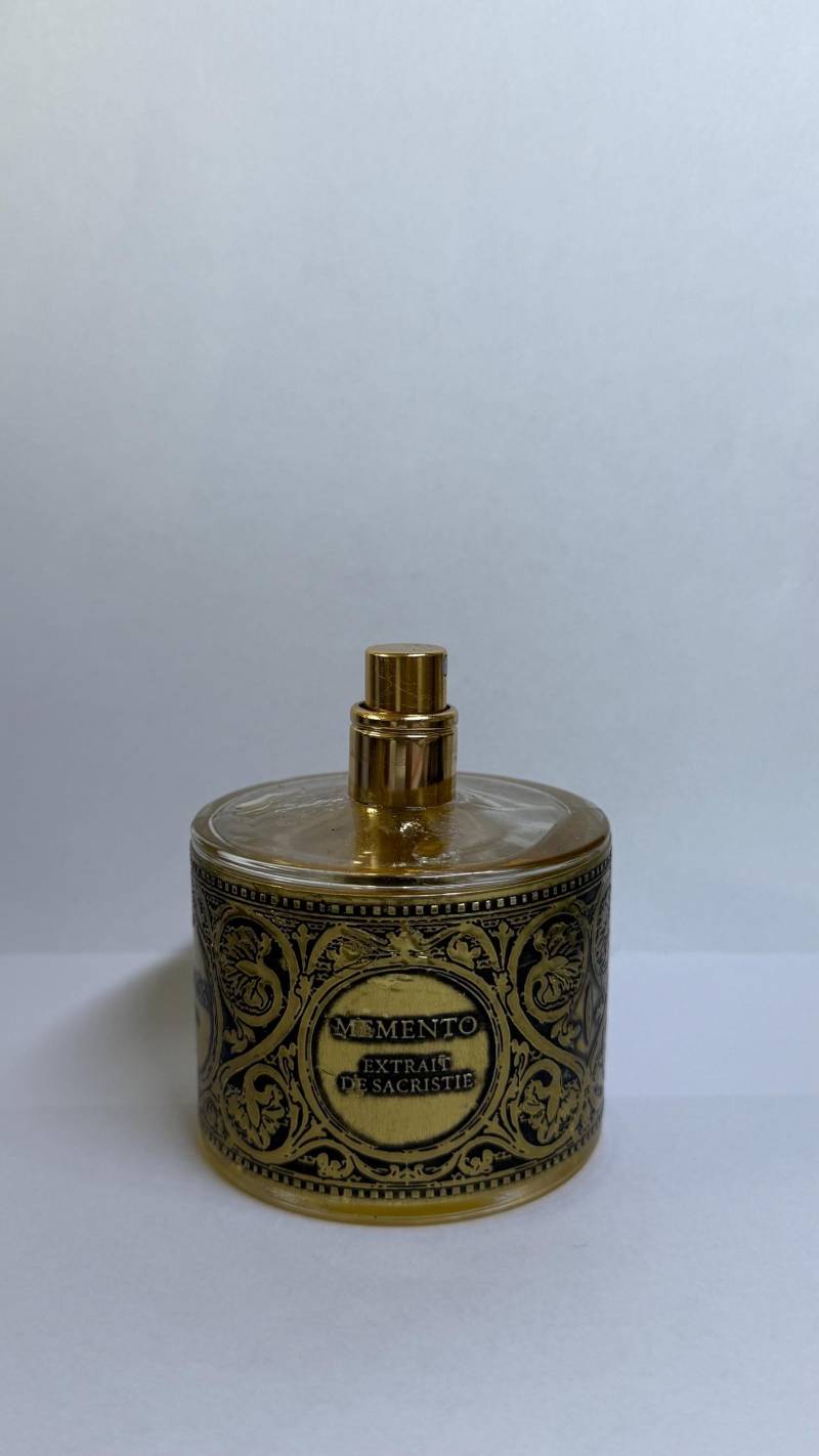 Filippo Sorcinelli Basilica Di Assisi Memento Extrait De Sacristie 100 Ml | Extrait Parfum Zustand Wie Auf Dem Bild Ca. 95% Voll von Rareparfums