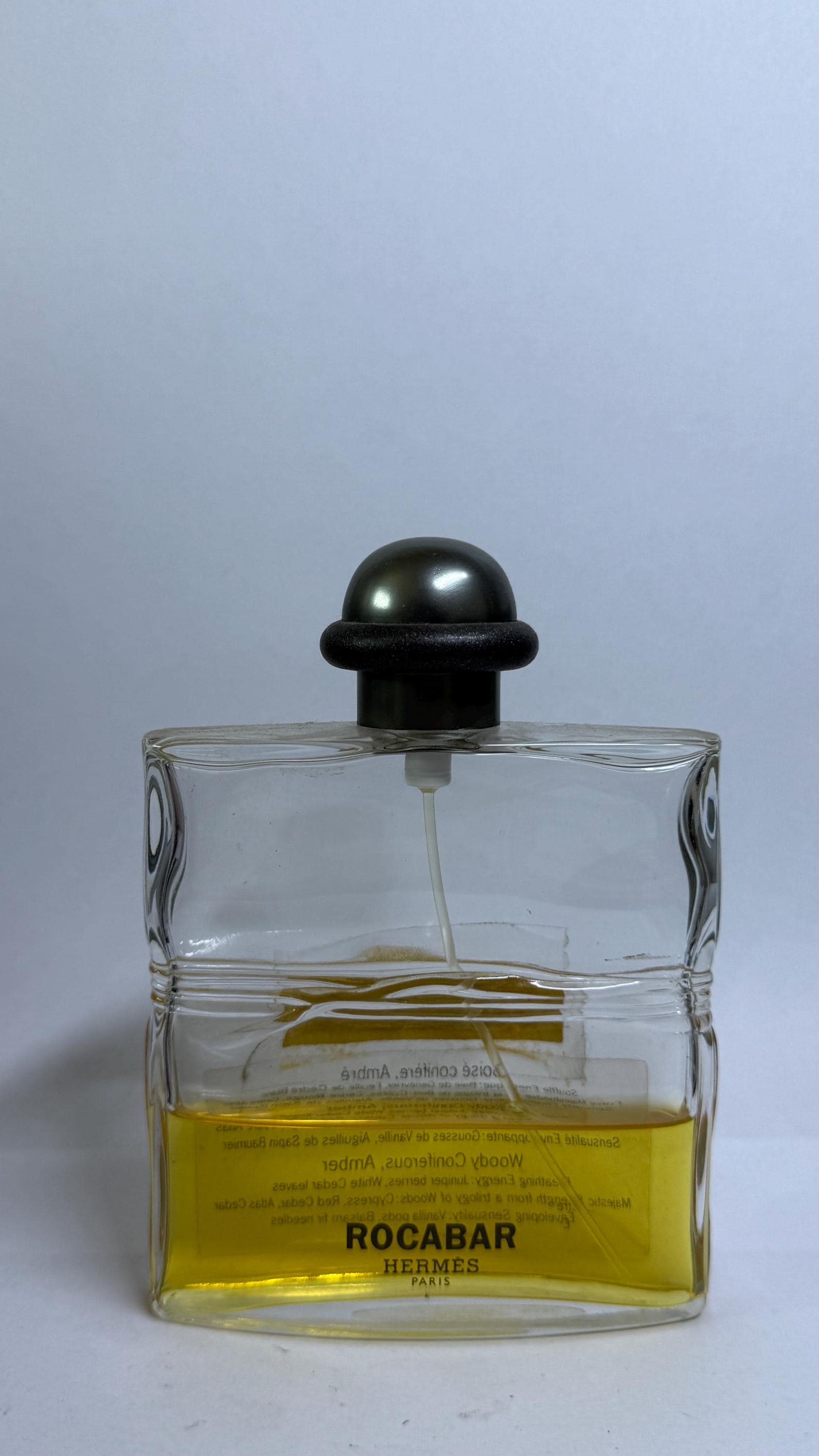 Hermès Rocabar Eau De Toilette 100 Ml Zustand Wie Auf Dem Bild Hermès Rocabar Eau De Toilette 100 Ml Zustand Wie Auf Dem Bild von Rareparfums