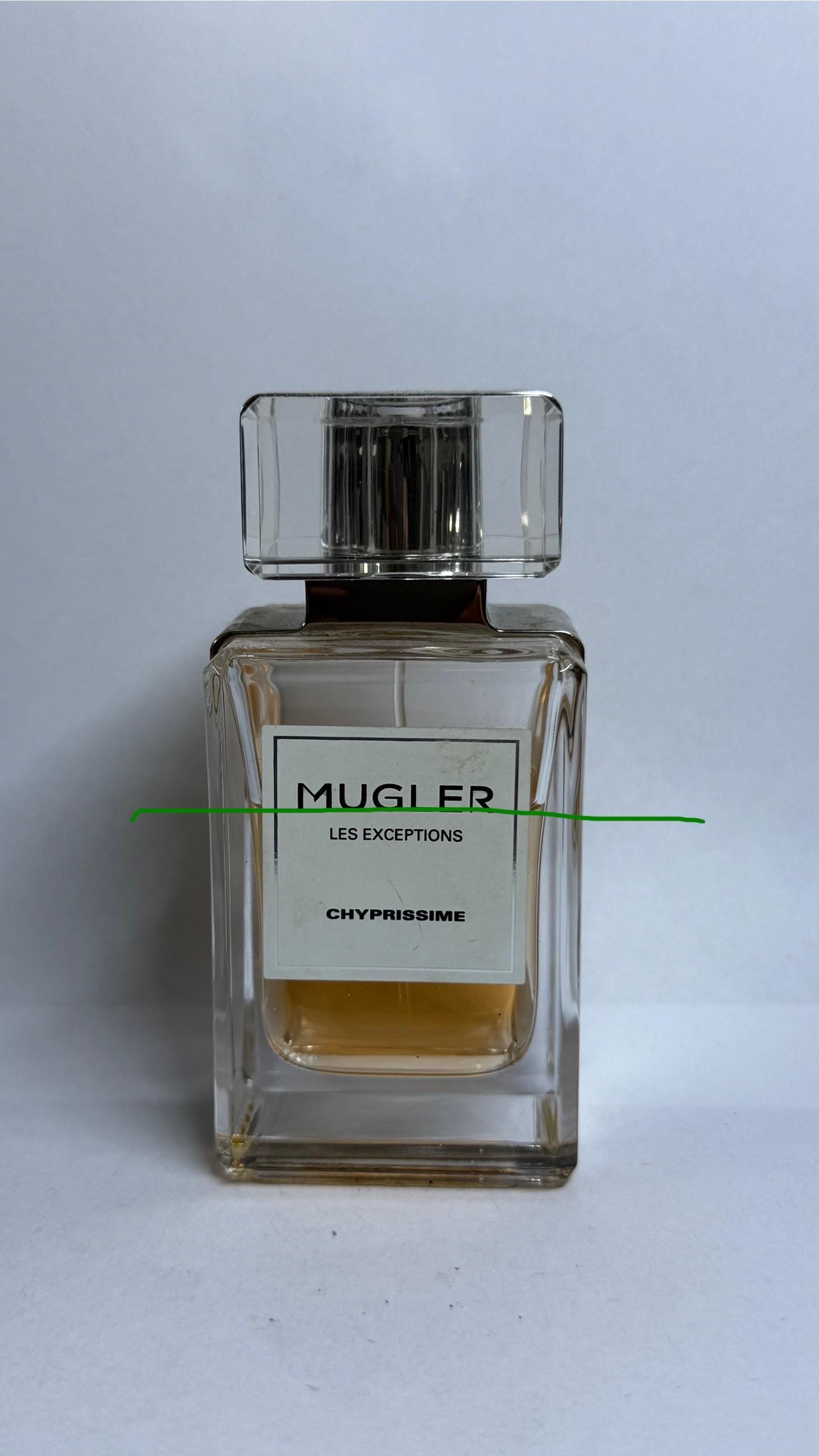 Mugler Les Exceptions Chyprissime Eau De Parfum 80 Ml Zustand Wie Auf Dem Bild Mugler Les Exceptions Chyprissime Eau De Parfum 80 Ml Zustand Wie Auf Dem Bild von Rareparfums