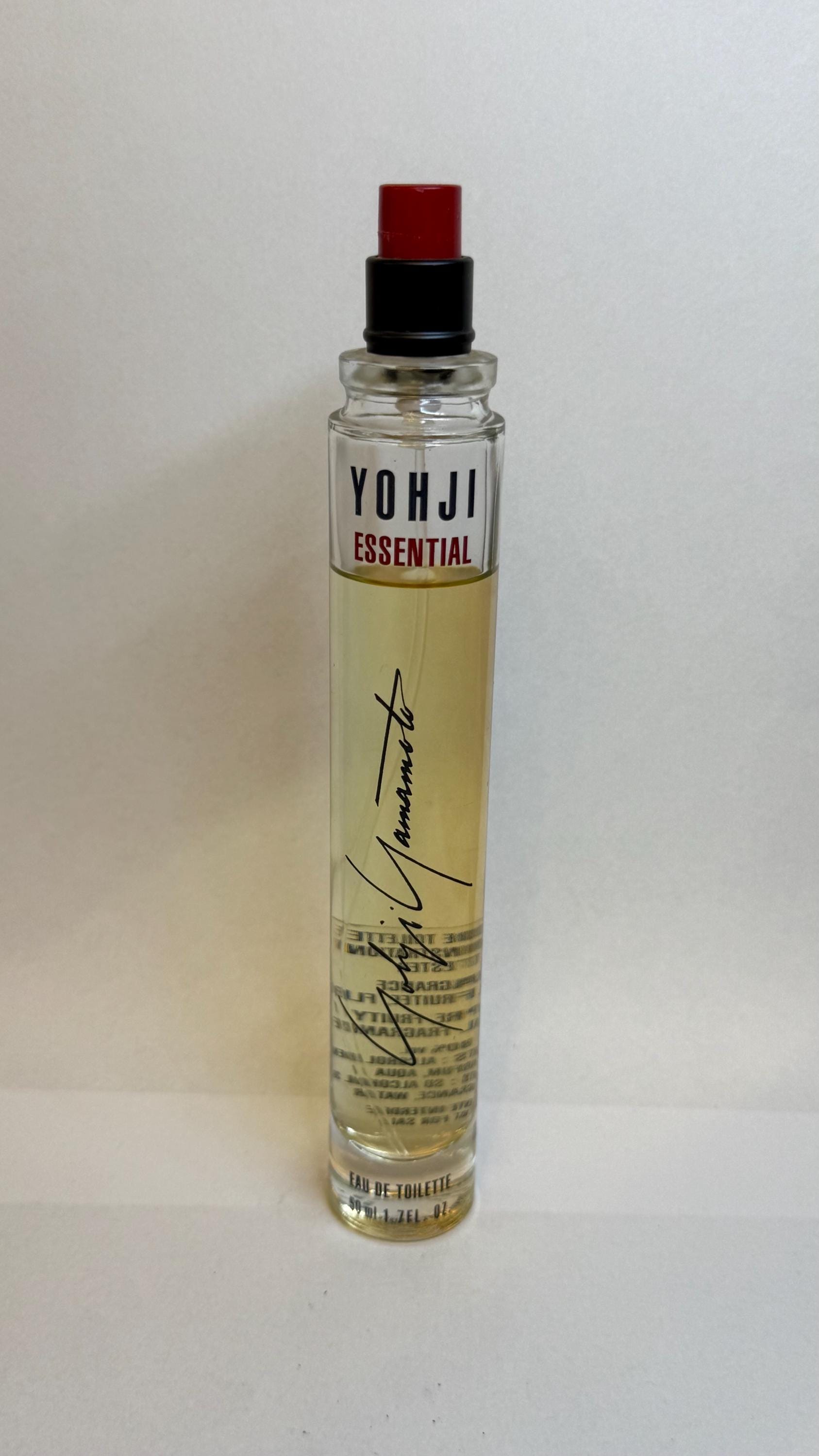 Yohji Yamamoto Essential Eau De Toilette 50 Ml Zustand Wie Auf Dem Bild Yohji Yamamoto Essential Eau De Toilette 50 Ml Zustand Wie Auf Dem Bild von Rareparfums