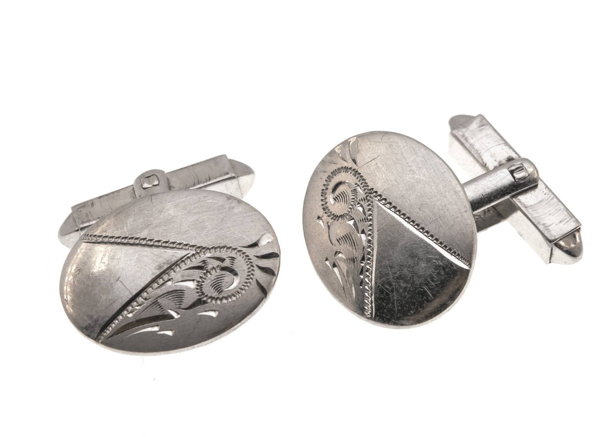 Cocktail Hour - Art Deco Sterling Silber Manschettenknüpfe Cocktail Hour - Art Deco Sterling Silber Manschettenknüpfe von RaritiesAntiqueJewel