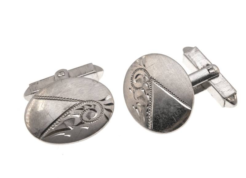 Cocktail Hour - Art Deco Sterling Silber Manschettenknüpfe Cocktail Hour - Art Deco Sterling Silber Manschettenknüpfe von RaritiesAntiqueJewel
