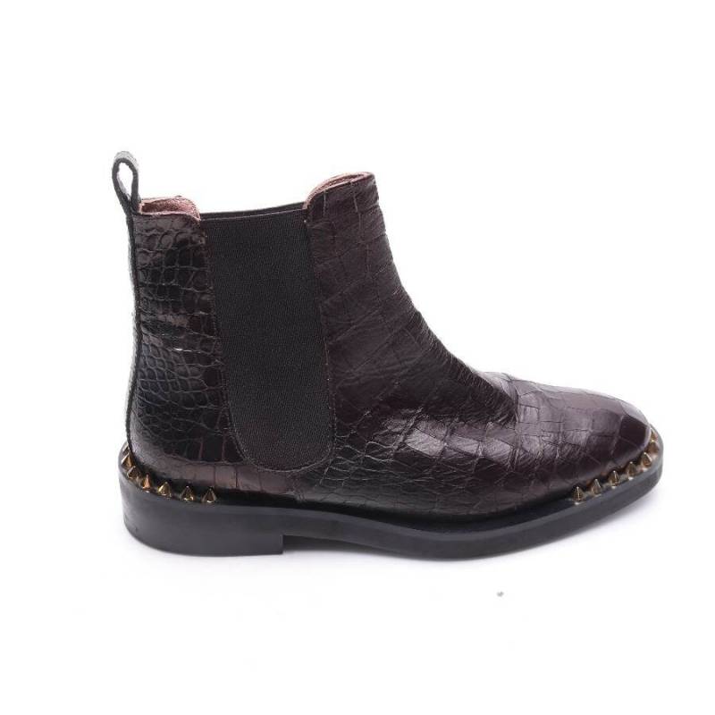 Ras Chelsea Boots EUR 36 Dunkelbraun von Ras