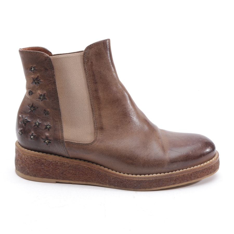 Ras Chelsea Boots EUR 37 Braun von Ras