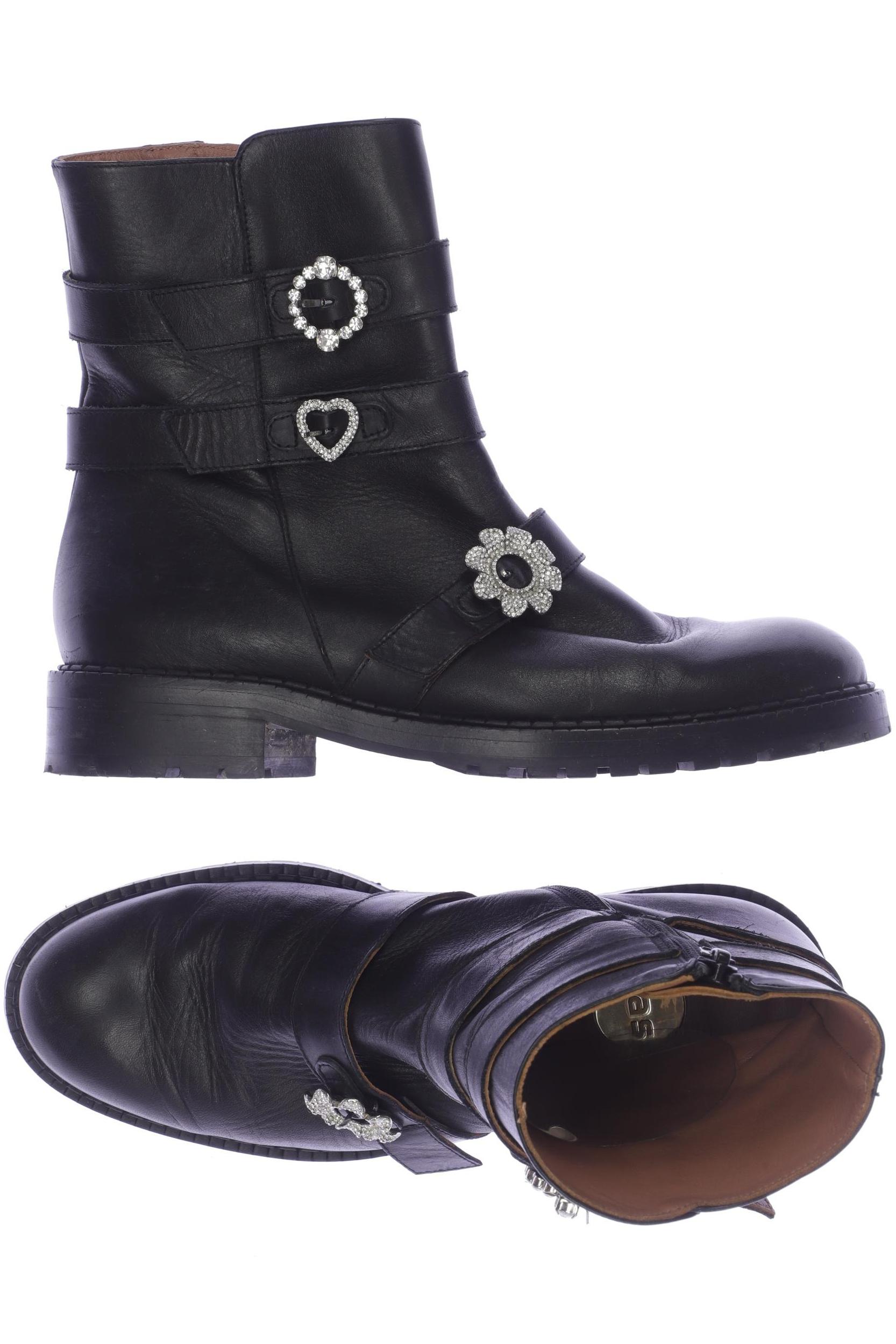 ras Damen Stiefelette, schwarz von Ras