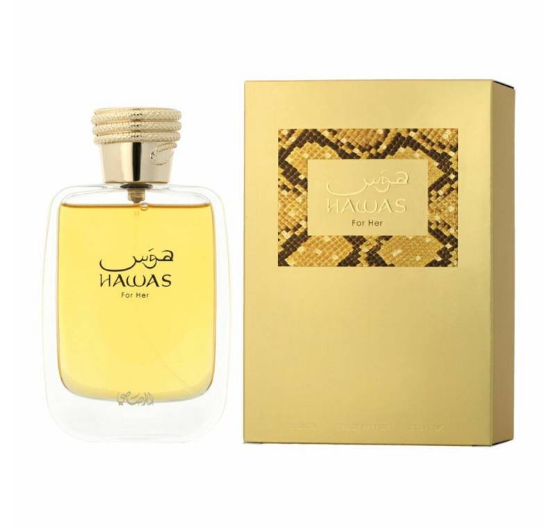 Rasasi Eau de Parfum Hawas Eau De Parfum Spray 98ml für Frauen von Rasasi