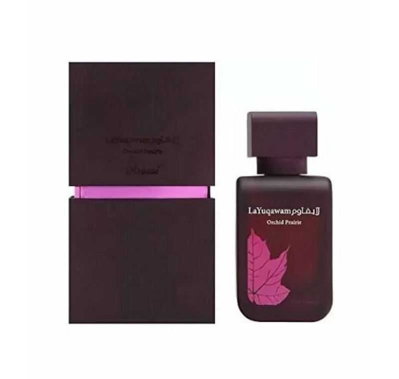 Rasasi Eau de Parfum La Yuqawam Orchid Prairie Eau De Parfum Spray 75ml für Frauen von Rasasi