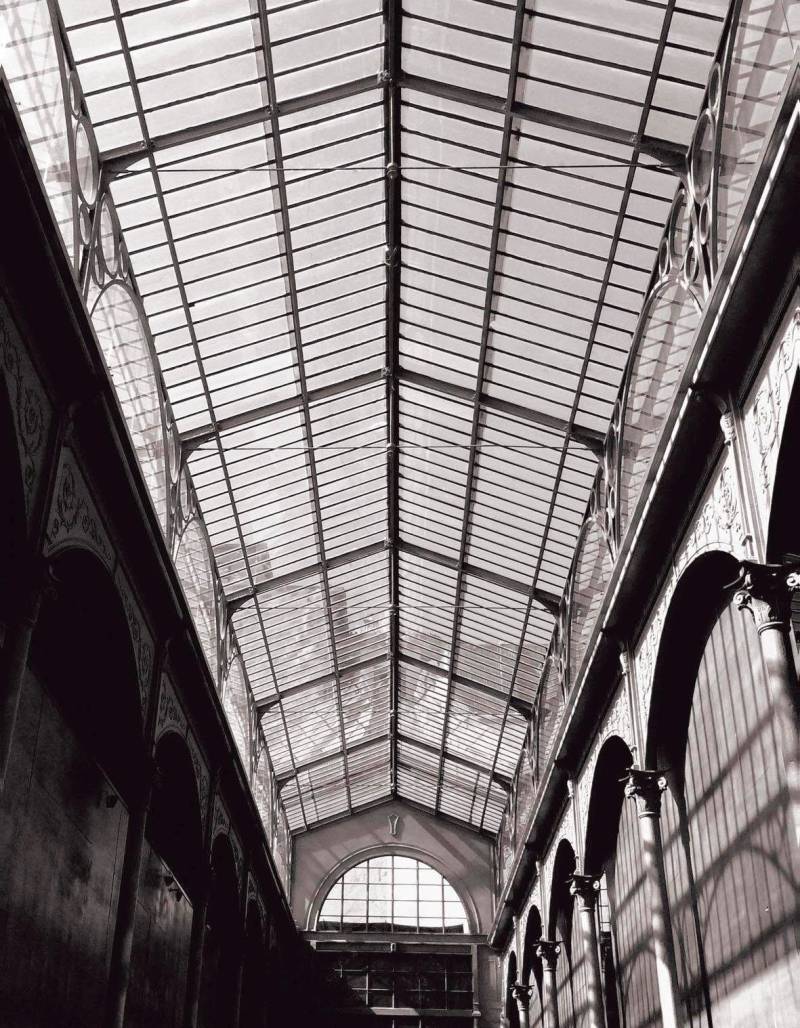 Rasch Fototapete "Factory III" gemustert glatt von Rasch