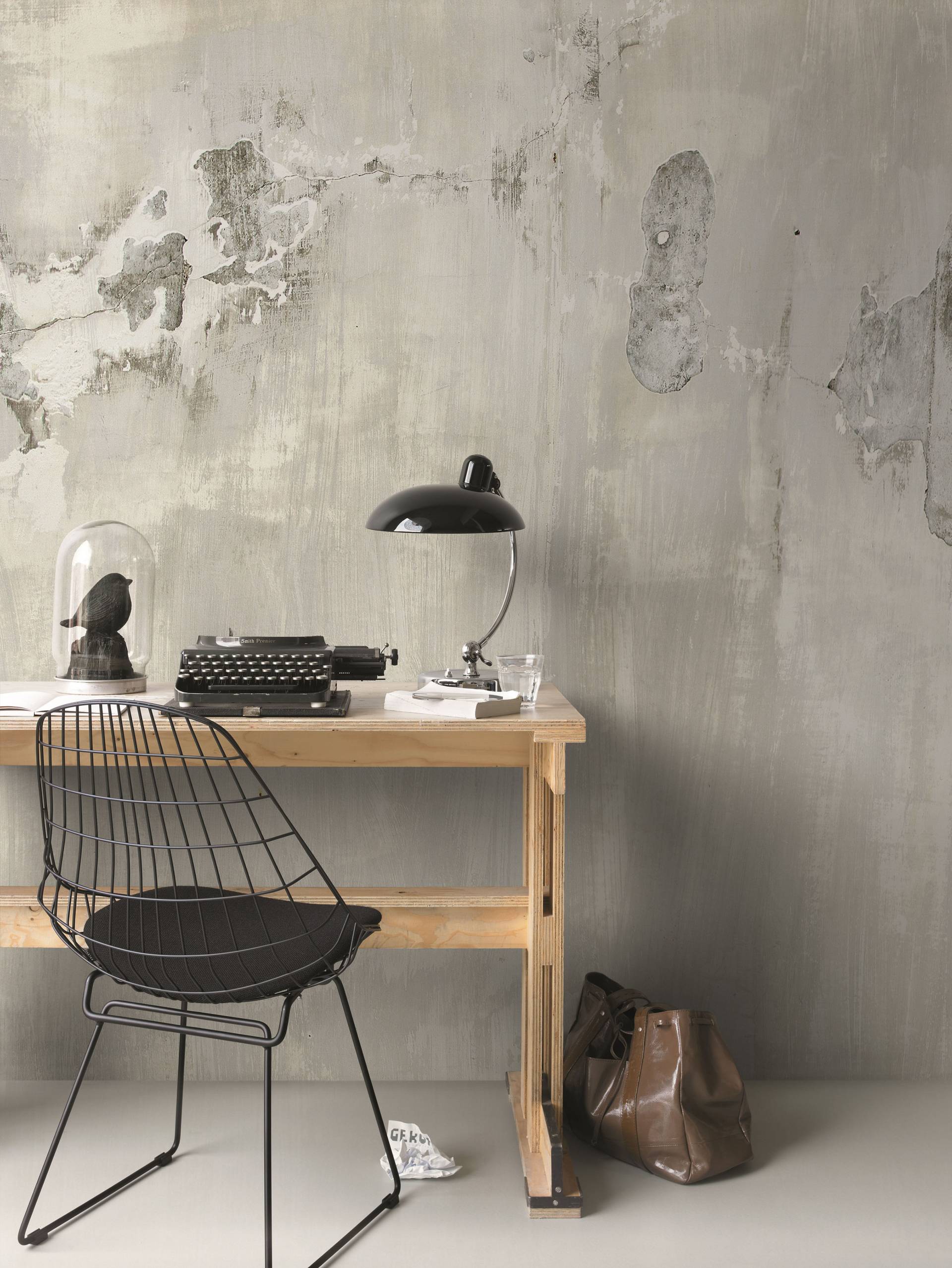 Rasch Fototapete "Factory III" gemustert  grafisch glatt von Rasch