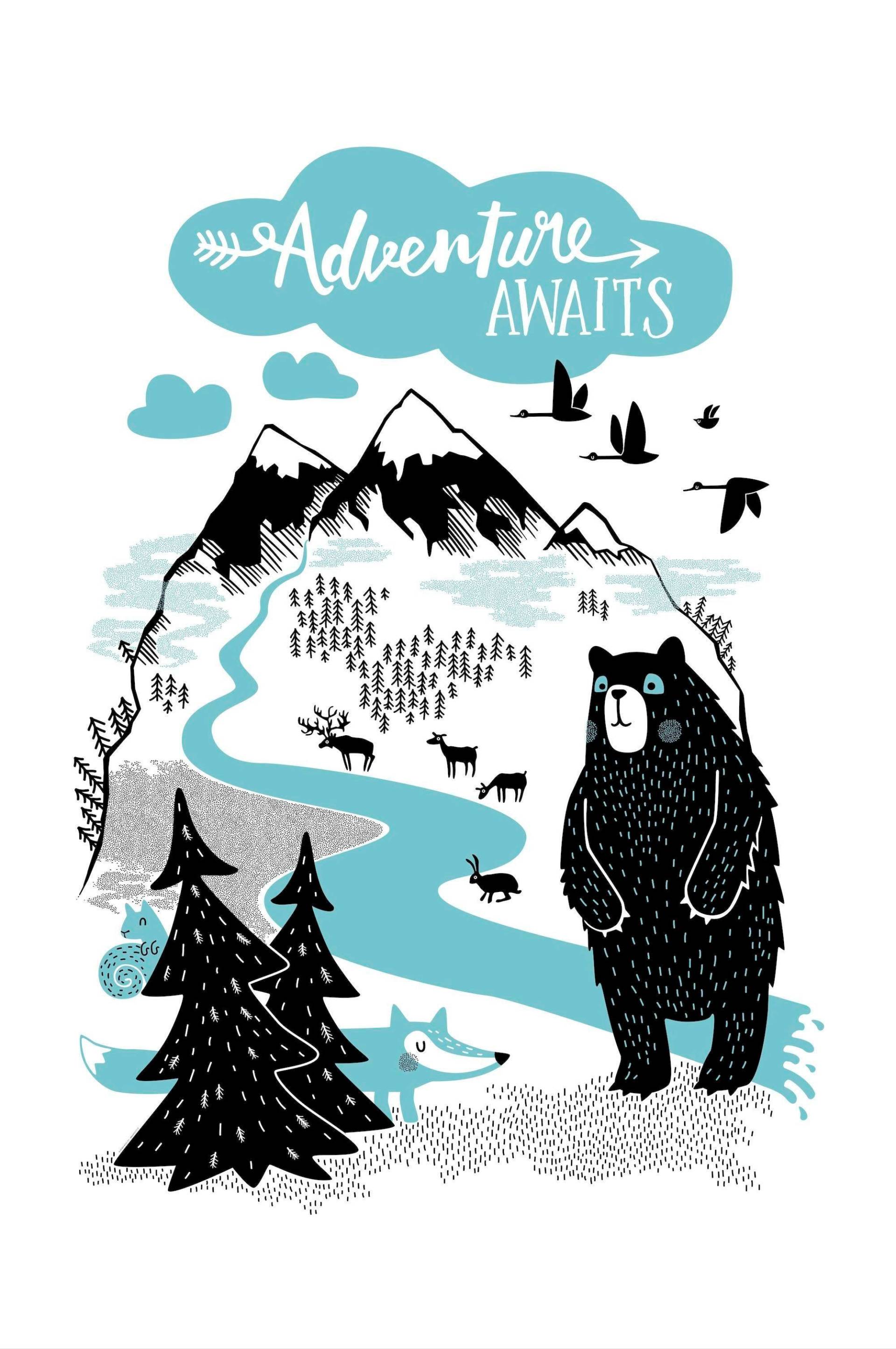 Rasch Fototapete "Young Artists" gemustert glatt von Rasch