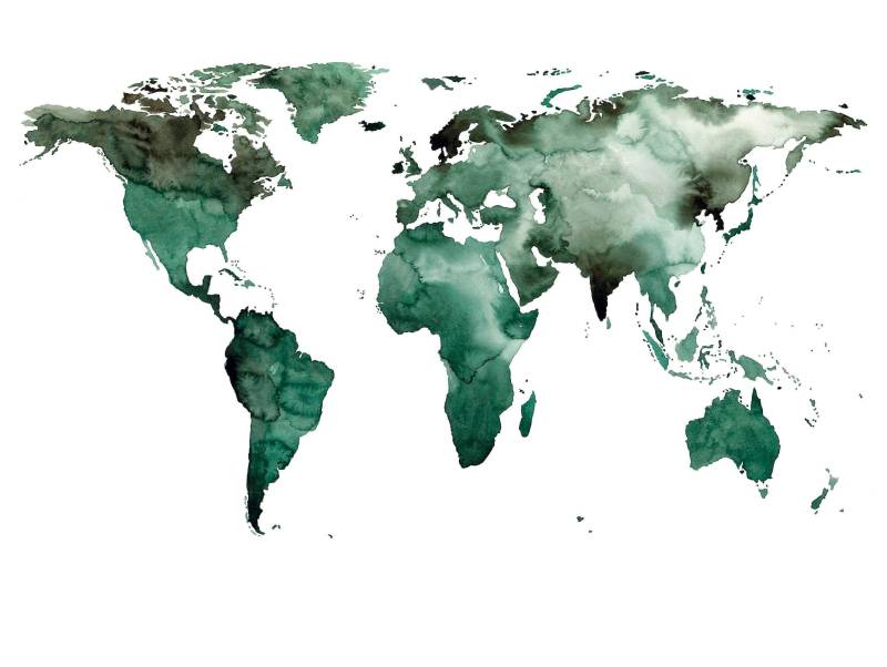 Rasch Fototapete "Young Artists" gemustert glatt von Rasch