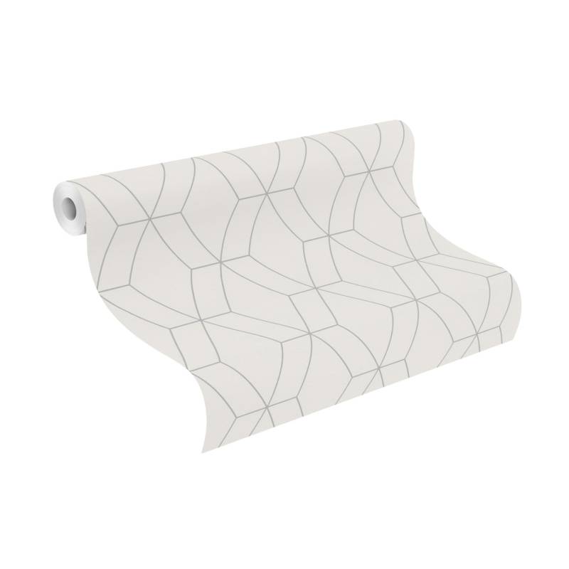 Rasch Papiertapete "Papiertapete mit geometrischen Linien 278606" geometrisch glatt Grafisch von Rasch
