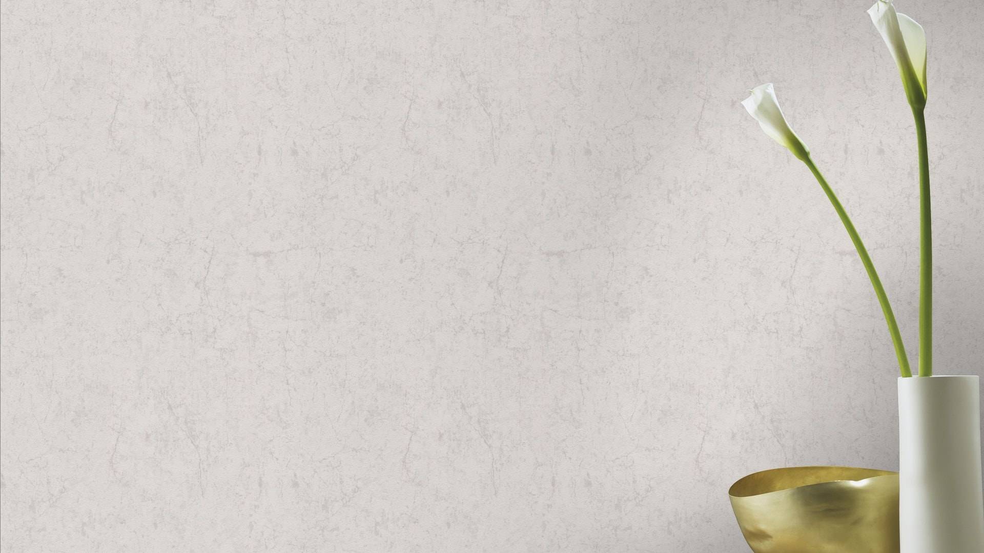 Rasch Papiertapete "mit Betonoptik" einfarbig strukturiert Betonoptik von Rasch