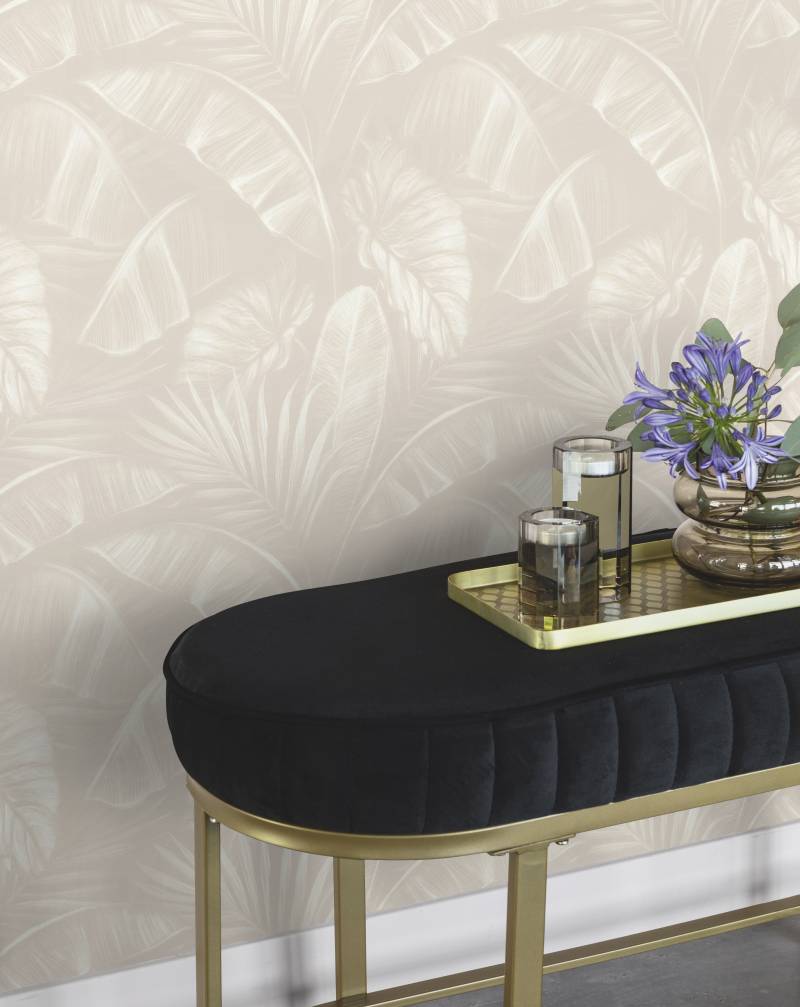 Rasch Papiertapete "mit exotischen Blättern" botanisch strukturiert mit Palmenblättern Rasch Papiertapete "mit exotischen Blättern" botanisch strukturiert mit Palmenblättern von Rasch