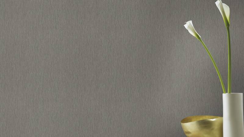 Rasch Vinyltapete "Einfarbige Vliestapete Trianon XIII" einfarbig leicht gekörnt Unitapete von Rasch