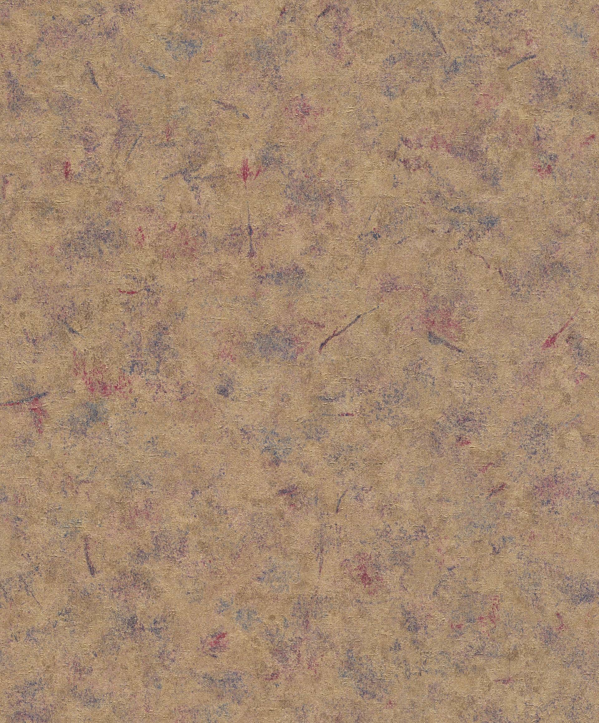 Rasch Vliestapete "Andy Wand" Metall-Effekte  urban strukturiert gut lichtbeständig, hochwaschbeständig von Rasch