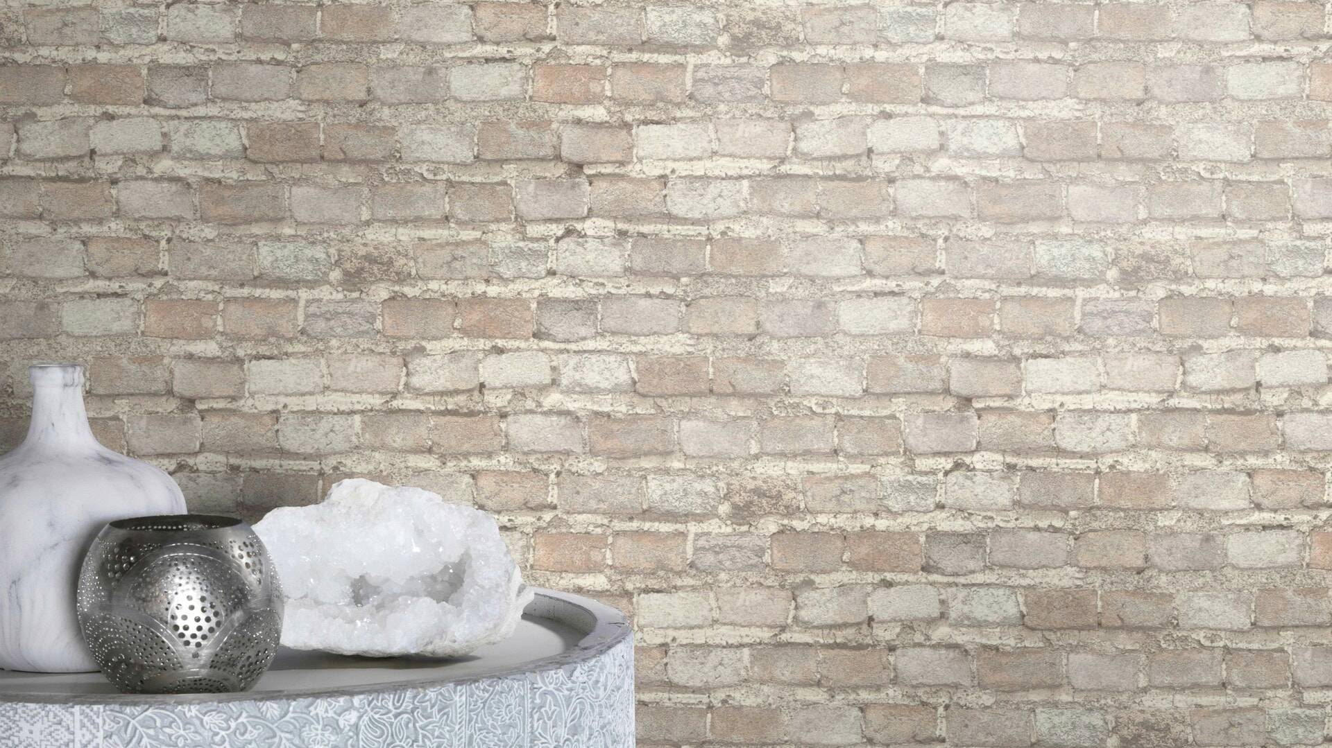 Rasch Vliestapete "Factory IV" Steinoptik  urban strukturiert gut lichtbeständig, hochwaschbeständig von Rasch