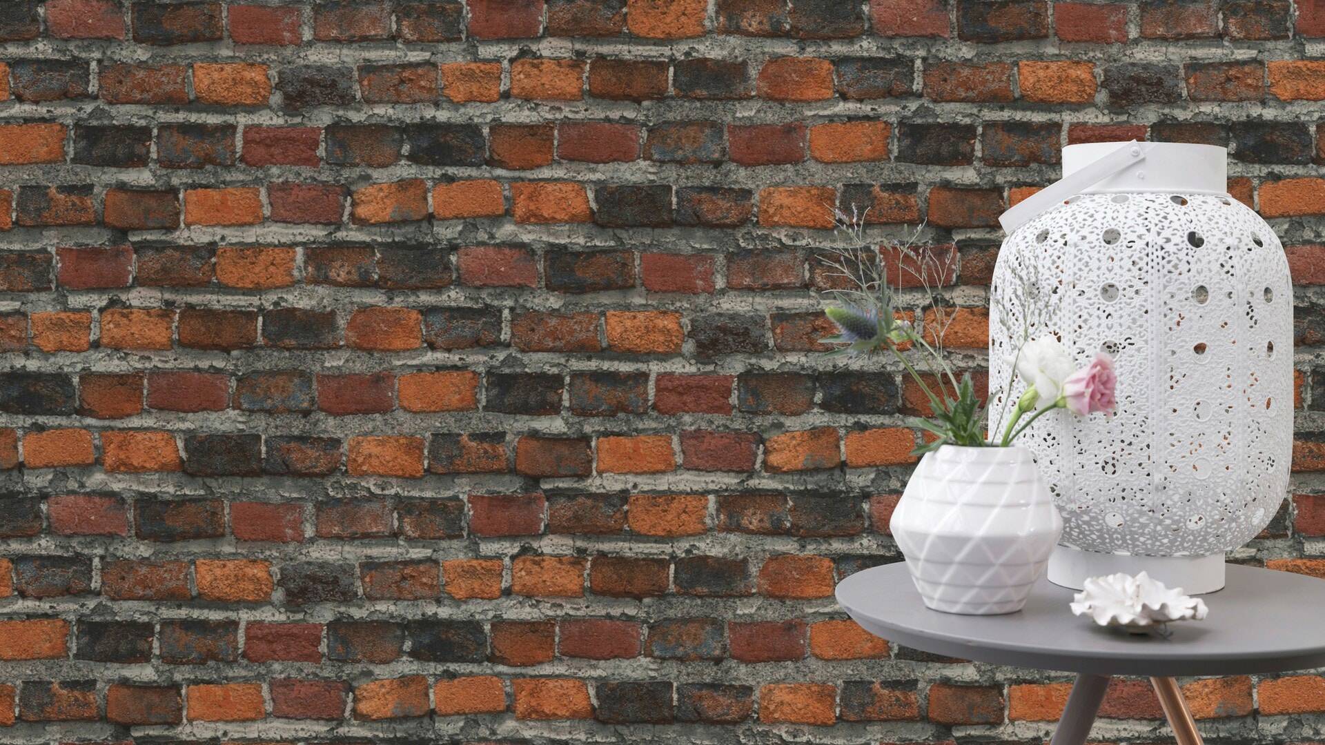 Rasch Vliestapete "Factory IV" Steinoptik  urban strukturiert gut lichtbeständig, hochwaschbeständig von Rasch