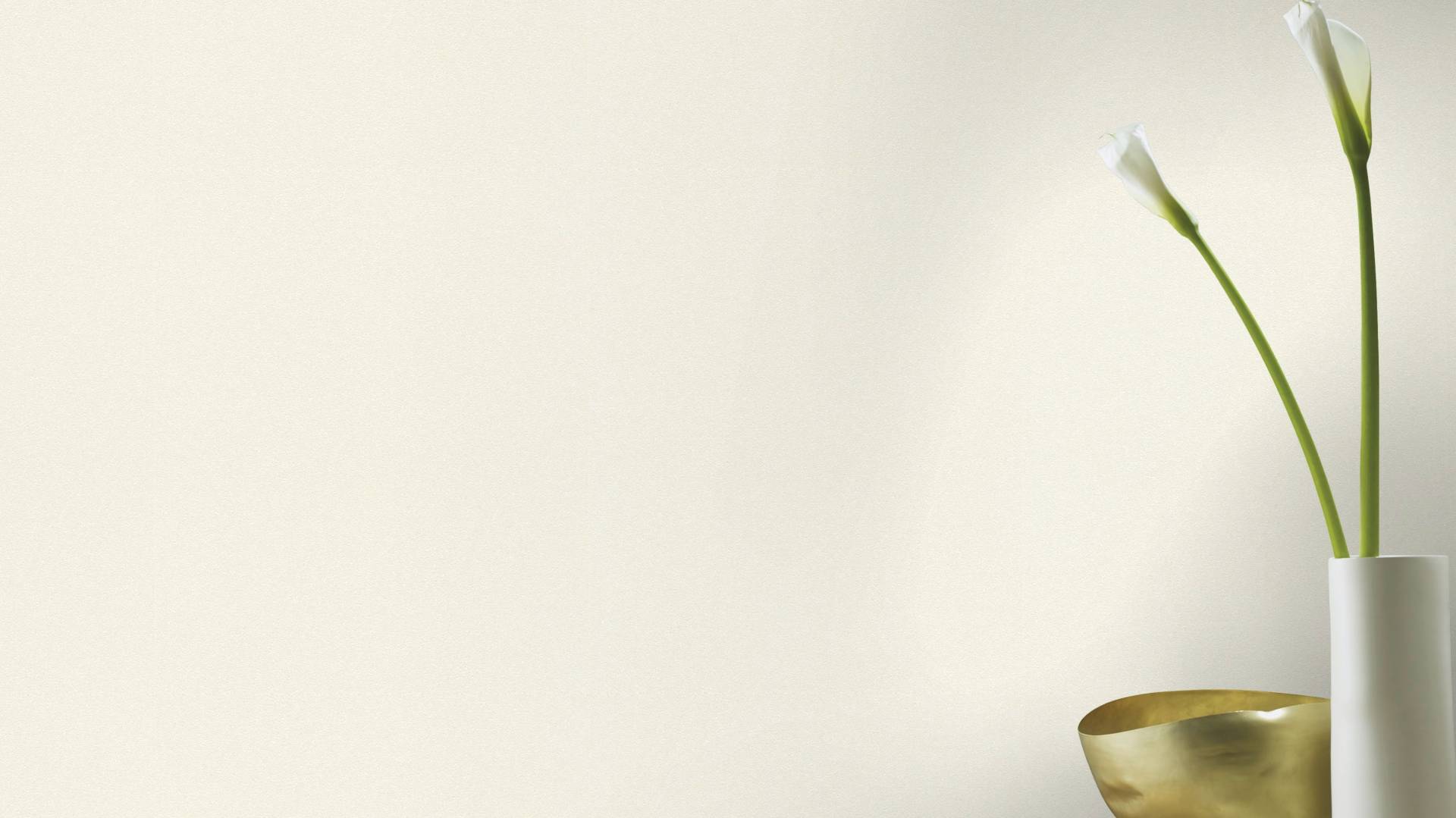 Rasch Vliestapete "GLAM" uni geprägt von Rasch