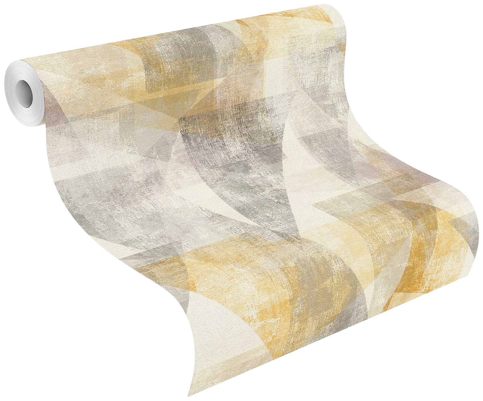 Rasch Vliestapete "Linares" gemustert  geometrisch gut lichtbeständig, hochwaschbeständig von Rasch