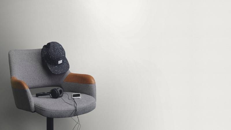 Rasch Vliestapete "Makulaturvlies" uni geprägt von Rasch