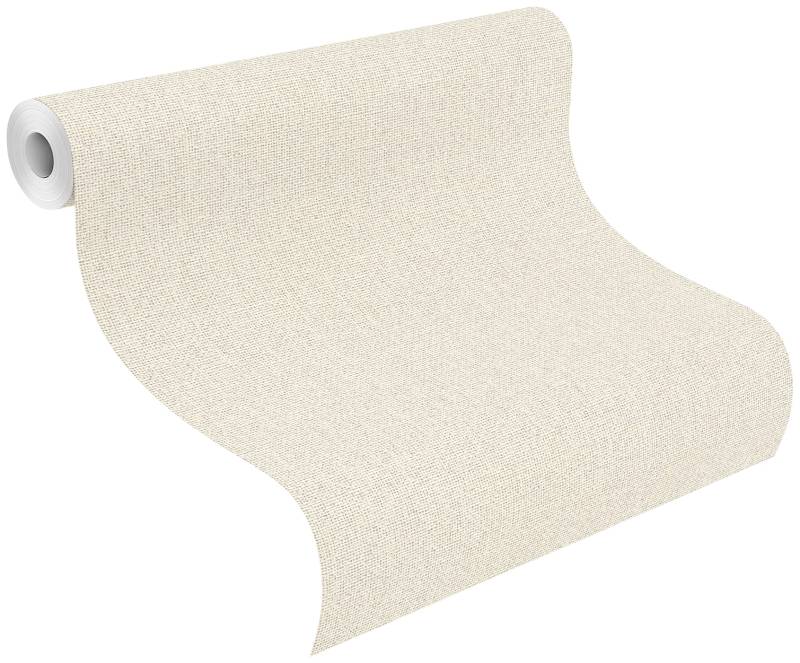 Rasch Vliestapete "Tapetenwechsel II" einfarbig Unitapete mit Struktur von Rasch