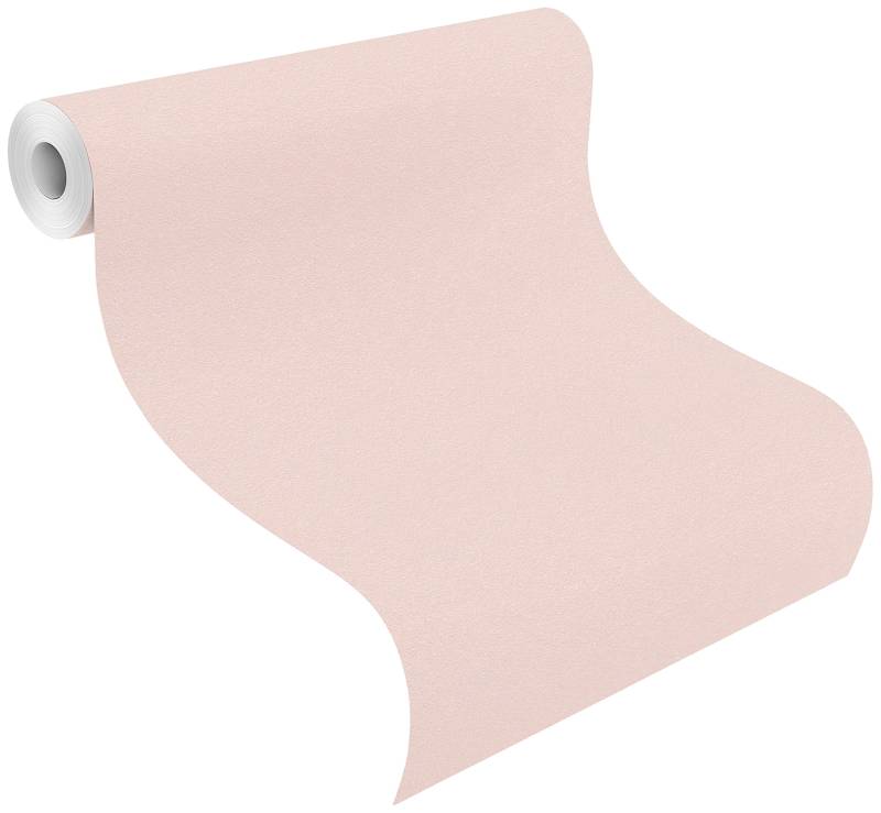 Rasch Vliestapete "Tapetenwechsel II" einfarbig Unitapete mit feinem Glitzer von Rasch