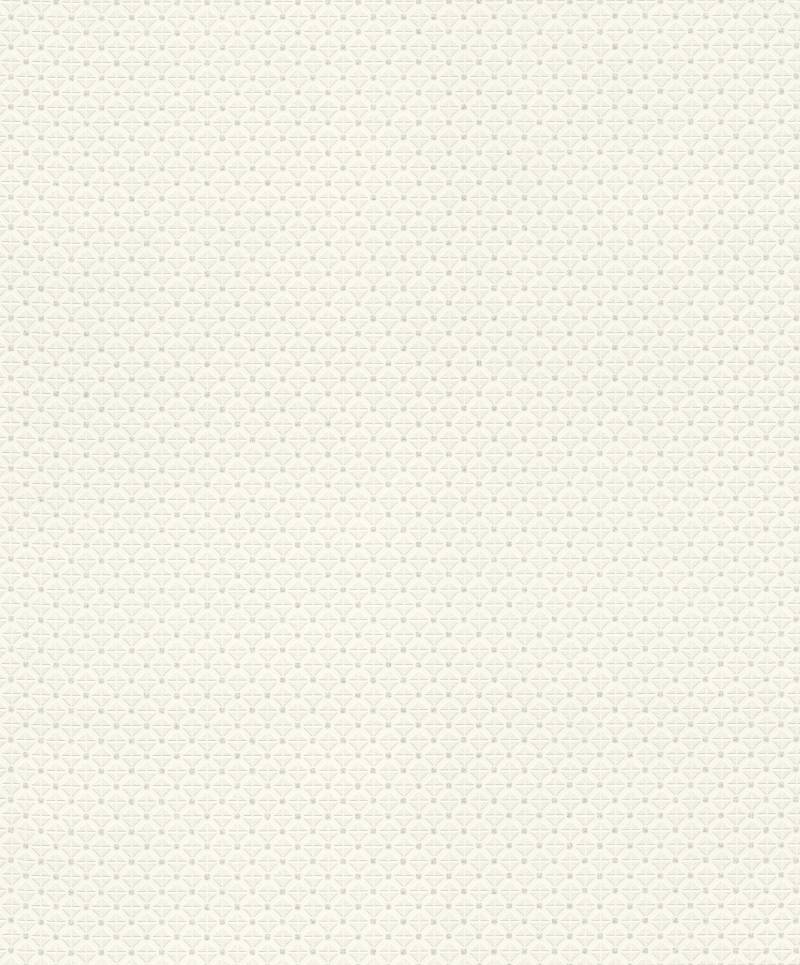 Rasch Vliestapete "Tapetenwechsel II" einfarbig mit Karo-Muster und Glitzer von Rasch