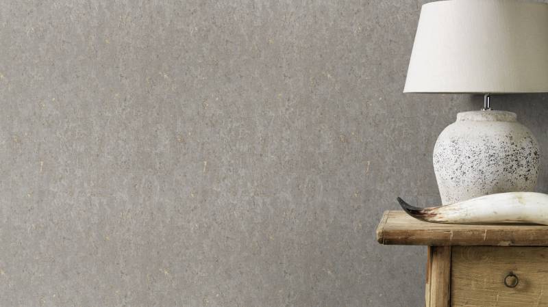 Rasch Vliestapete "Vliestapete Curiosity 538335" Gold-Optik strukturiert Metallic von Rasch