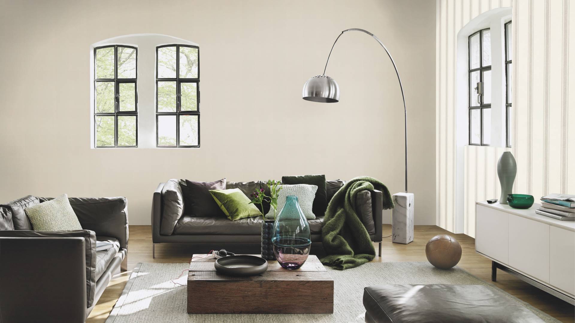 Rasch Vliestapete "Vliestapete Lirirco 555622" gestreift strukturiert von Rasch