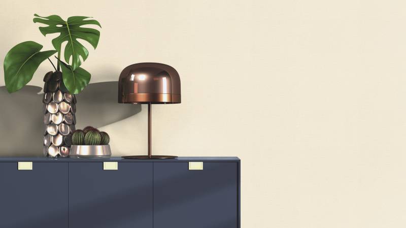 Rasch Vliestapete "Vliestapete Lirirco 555837" einfarbig strukturiert Leinenoptik von Rasch