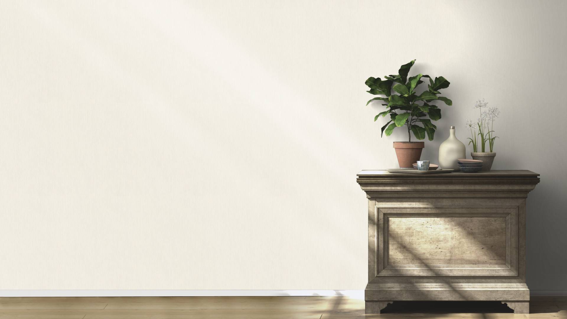 Rasch Vliestapete "Vliestapete Perfecto VI 844306" einfarbig strukturiert von Rasch