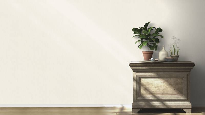 Rasch Vliestapete "Vliestapete Perfecto VI 844306" einfarbig strukturiert von Rasch