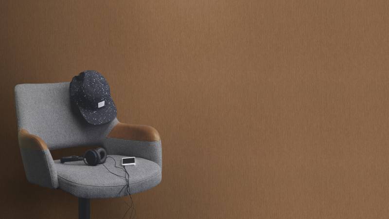 Rasch Vliestapete "Vliestapete Perfecto VI 844405" einfarbig strukturiert von Rasch