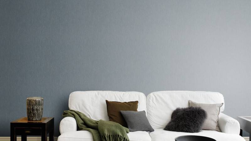 Rasch Vliestapete "Vliestapete Perfecto VI 844436" einfarbig strukturiert von Rasch