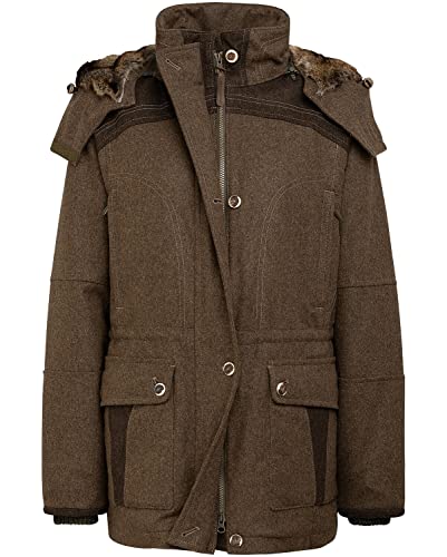 Rascher Damen Lodenjacke Braun 40 von Rascher