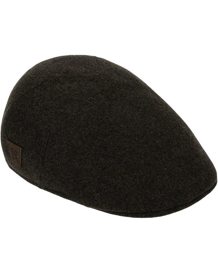Rascher Flat Cap Loden-Schiebermütze Deluxe von Rascher