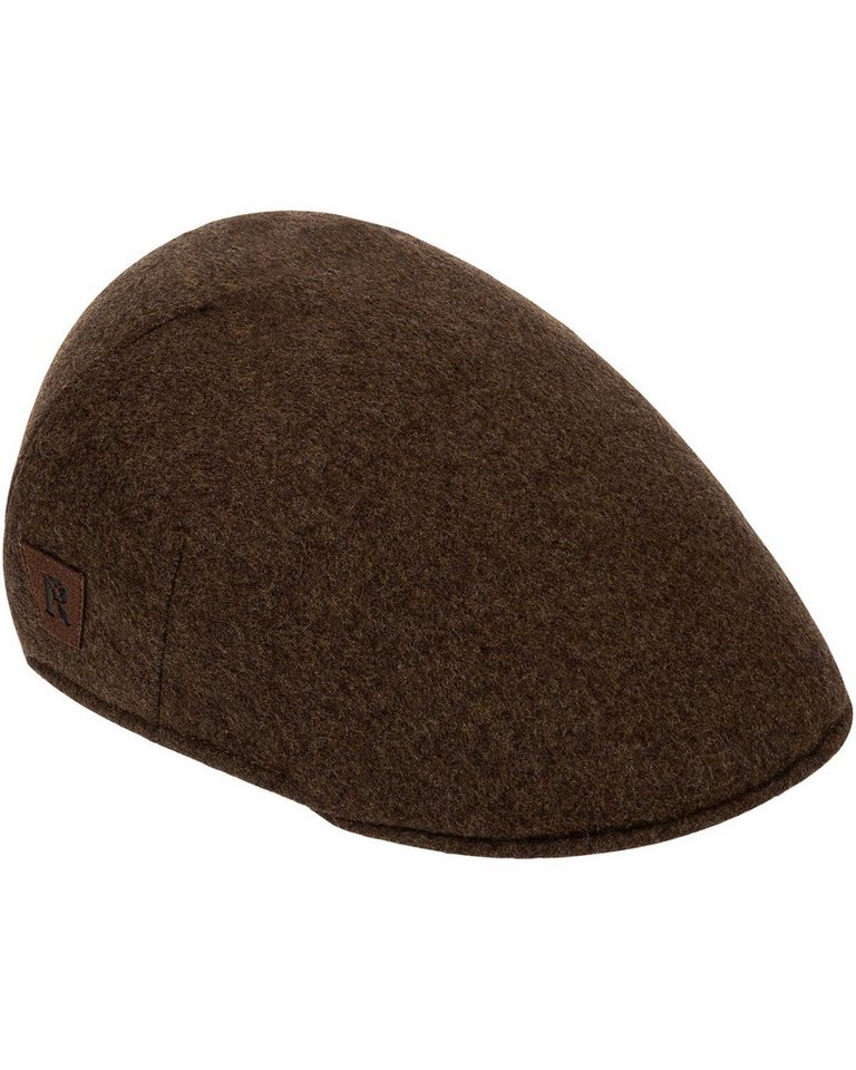 Rascher Flat Cap Loden-Schiebermütze Prestige von Rascher