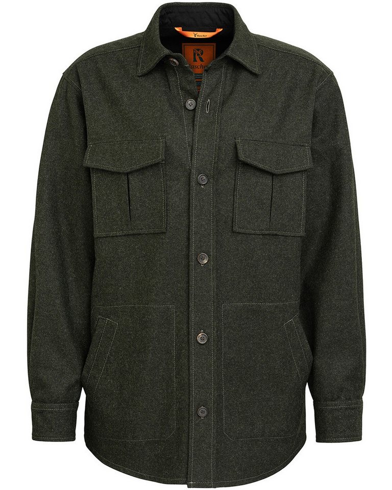 Rascher Hemdjacke Lodenhemd Franz von Rascher
