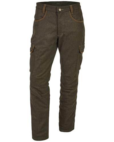 Rascher Lodenhose mit Wattierung Oliv 50 von Rascher