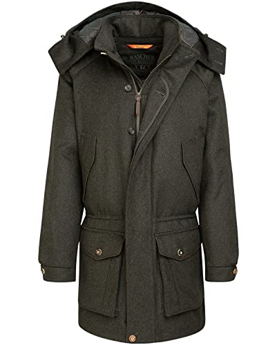 Rascher Lodenparka Oliv 60 von Rascher