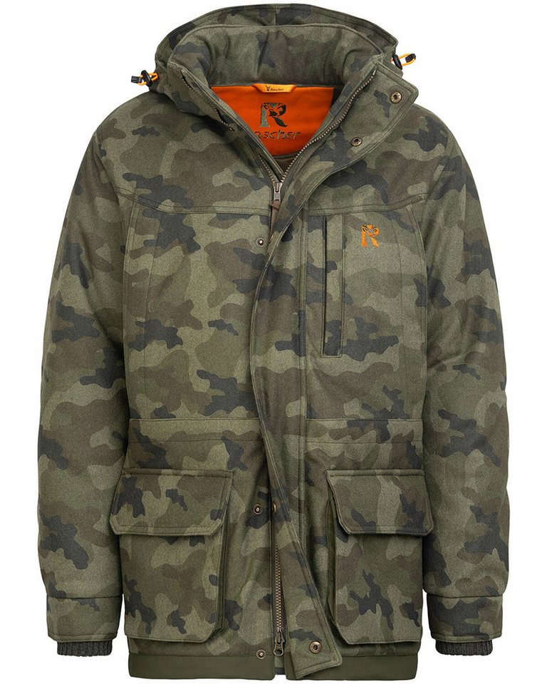 Rascher Winterjacke Camo-Lodenjacke Prestige Thinsulate Wasserabweisend von Rascher