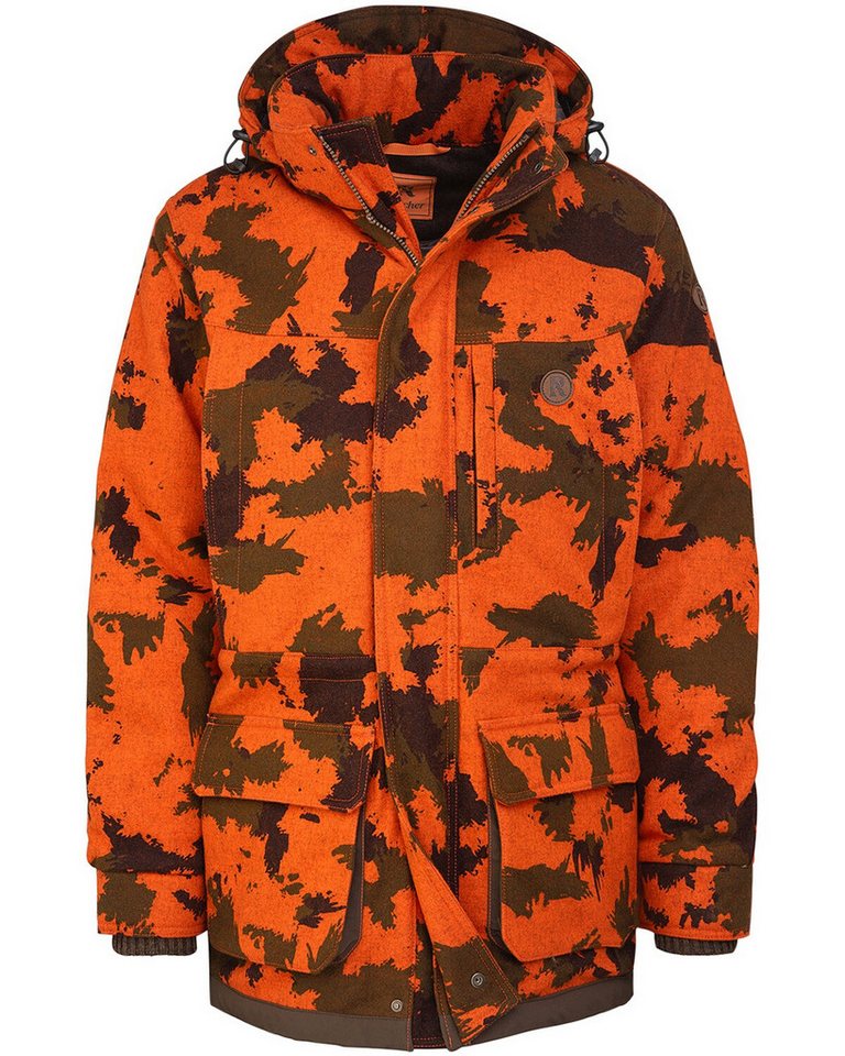 Rascher Wolljacke Signal-Camo-Lodenjacke Prestige von Rascher