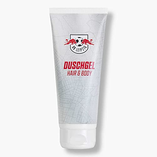 RB Leipzig 2in1 Duschgel und Shampoo, RBL Hair & Body Showergel - Plus Lesezeichen Wir lieben Fußball von Rasenballsport Leipzig