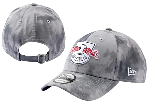 RB Leipzig Batik Cap New Era Tie Dye Kappe grau Camouflage Basecap RBL - Plus Lesezeichen Wir lieben Fußball von Rasenballsport Leipzig